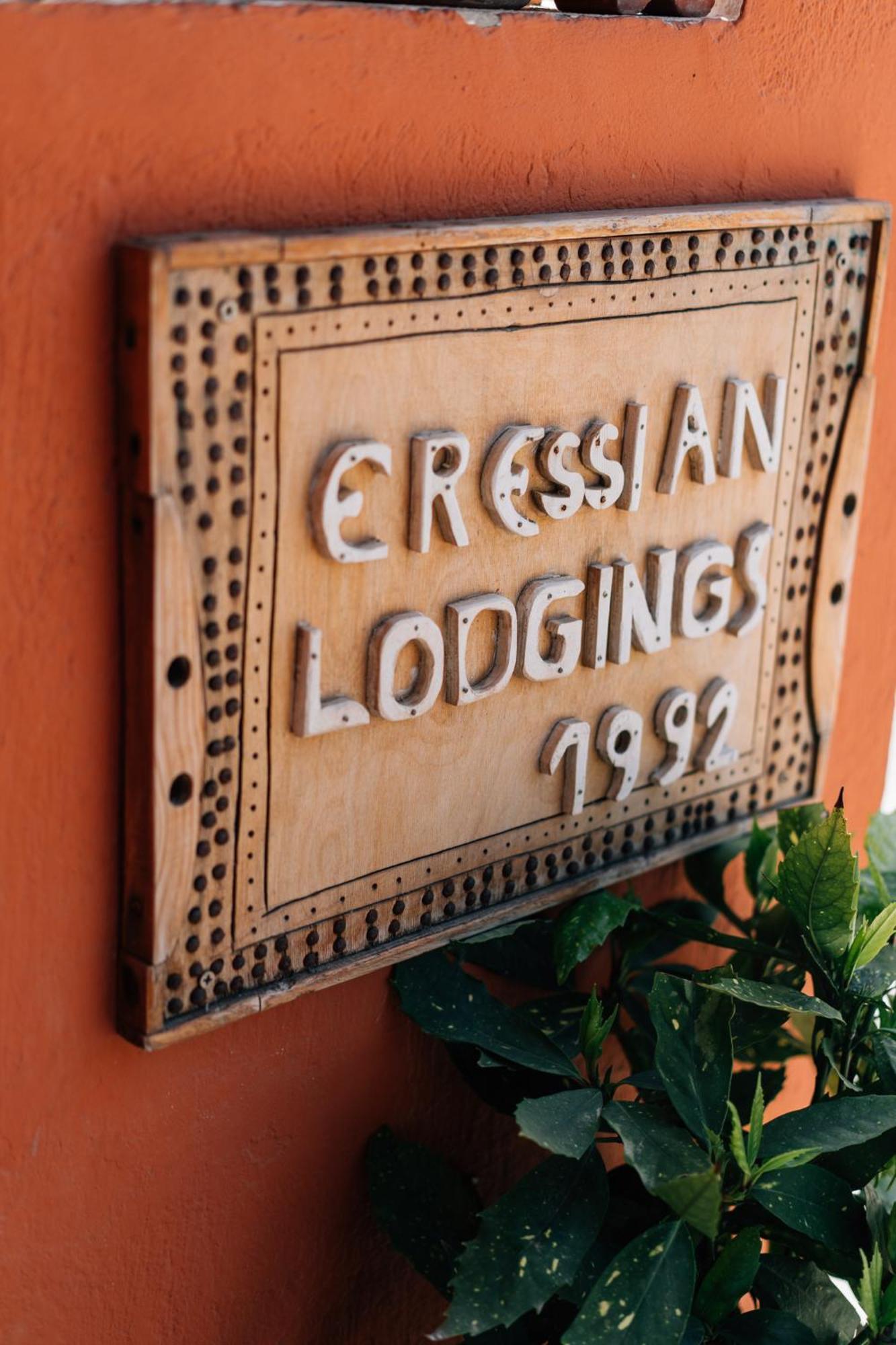 Eressian Lodgings, Skala Eressos Beach Exterior photo